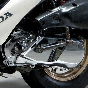 ホンダ HONDA DIO ZX AF34 AF35 バイク エンジンカバー 保護 カスタム アクセサリー スクーター クローム