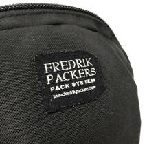 FREDRIK PACKERS フレドリックパッカーズ ポーチ ショルダーバッグ　ブラック 黒 229134_画像4