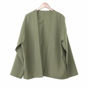 マーカ MARKA MINIMALIST CARDIGAN M20A-05SH01C グレー サイズ3 ミニマリスト カーディガン