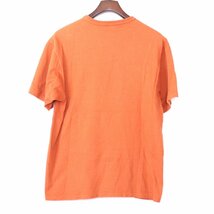 デラックスウエア DELUXE WARE 半袖Tシャツ Lサイズ オレンジ カットソー s/s tee_画像2