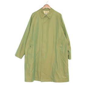  обычная цена 132000 иен дыра Tomica ANATOMICA SINGLE RAGLAN 1 COAT оливковый размер 46 отложной воротник одиночный la gran пальто 