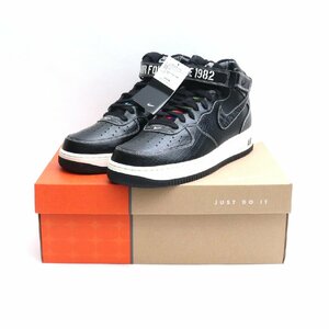 未使用 29cm NIKE AIR FORCE 1 MID 07 LV8 DV1029-010 ブラック ペールアイボリー ナイキ エアフォースワン スニーカー Our