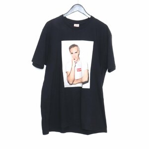 SUPREME 16SS MORRISSEY TEE Black XLサイズ シュプリーム モリッシー 半袖Tシャツ カットソー ブラック フォト