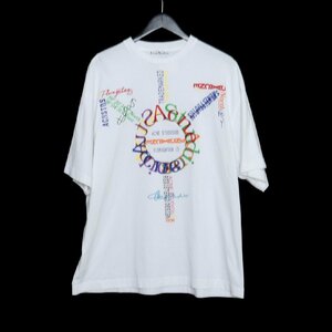 ACNE STUDIOS PRINTED T-shirt XSサイズ ホワイト FN-MN-TSHI000355 アクネストゥディオズ プリントTシャツ