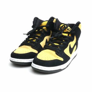 28.5cm ナイキエスビー NIKE SB DUNK HIGH PRO REVERSE IOWA DB1640-001 スニーカー ダンク ハイ プロ リバース アイオワ