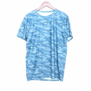 リサウンドクロージング RESOUND CLOTHING CAMOUFLAGE DENIM RUSH TEE ブルー サイズ2 RC12-T-013 Tシャツ デニム 半袖カットソー