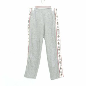 GU × STUDIO SEVEN SIDE LINE TRACK PANTS Sサイズ グレー スタジオセブン サイドライントラックパンツ ジャージ