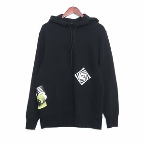 定価38500円 Y-3 21AW M CH1 GFX HOODIE Sサイズ ブラック ワイスリー スウェットパーカー フーディー yohji yamamoto ヨウジヤマモト