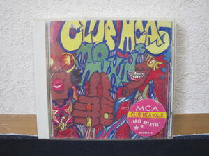 【 CLUB MCA VOL.5 - MO MIXIN' - 】 国内盤 12センチ CD アルバム 【 廃盤 希少 レア盤 】