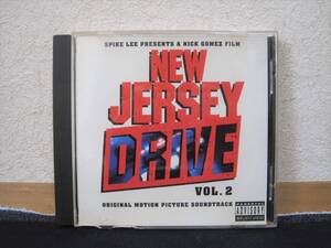 【 NEW JERSEY DRIVE - VOL. 2 ORIGINAL MOTION PICTURE SOUNDTRACK 】 輸入盤 12センチ CD アルバム 【 廃盤 希少 レア盤 】