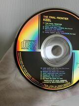 KEEL THE FINAL FRONTIERキール ザ ファイナル フロンティア CD/VDP-1084/紙類欠品/レトロ/試聴未確認/ケースひび割れ等経年/ジャンク扱_画像2