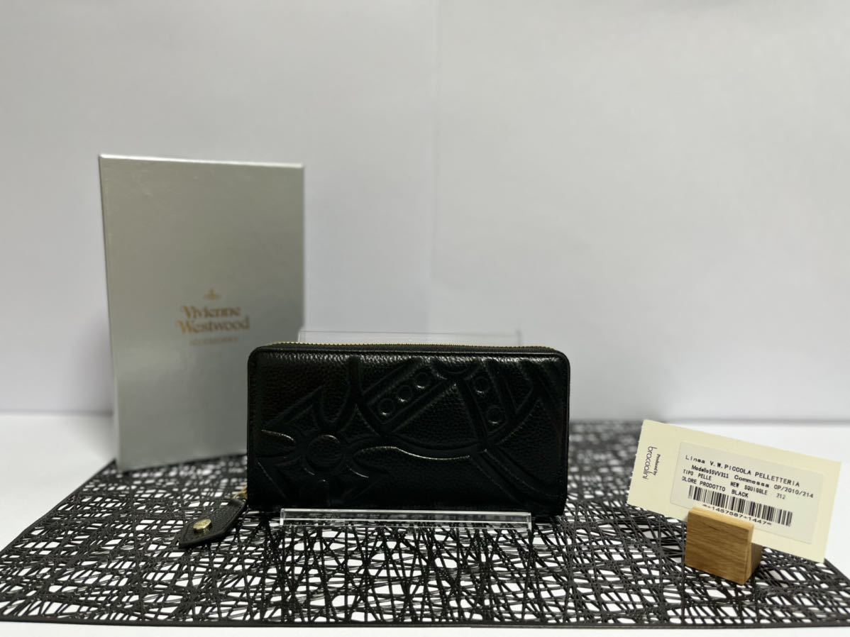 ヤフオク! -「ヴィヴィアン 長財布 型押し」(ヴィヴィアンウエスト ...