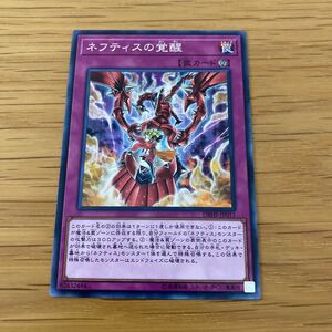 遊戯王　ネフティスの覚醒　DBHS-JP011