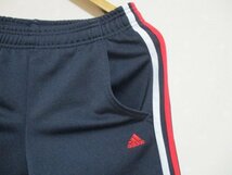 ●　adidas　 アディダス　●　ショートパンツ　■　メンズ　Ｍ　紺（10608）_画像2