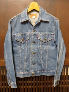 USA古着　80s 90s Levis 70505 36 リーバイス デニム ジャケット ジージャン アメリカ製