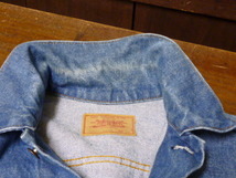 USA古着　80s 90s Levis 70505 38 リーバイス デニム ジャケット ジージャン _画像7