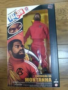 ESTRELA company FALCON Mountain Expedition Africa series America person black person 12 -inch G.I. Joe G.I.JOE ACTIONMAN Action Man 