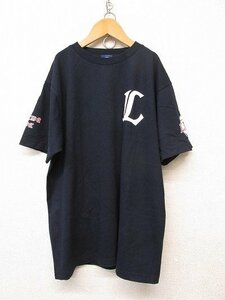 k5591：埼玉西武ライオンズ #11 岸 孝之 半袖Tシャツ L 応援グッズ/野球：35