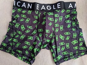 * AE アメリカンイーグル ボクサーブリーフ トランクス AEO 6" Flex Boxer Brief XXXL / Multi $ Ⅱ *