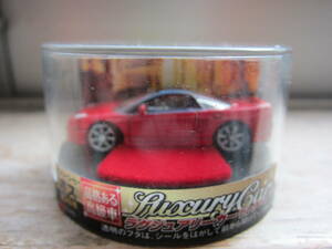 サントリー　コーヒー　ボス BOSS　缶コーヒー おまけ　ラグジュアリーカー　セレクション　ホンダ　NSX　赤色