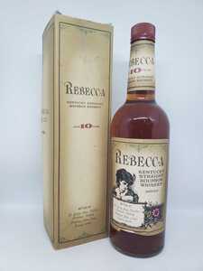 レベッカ 10年 REBECCA ※w89