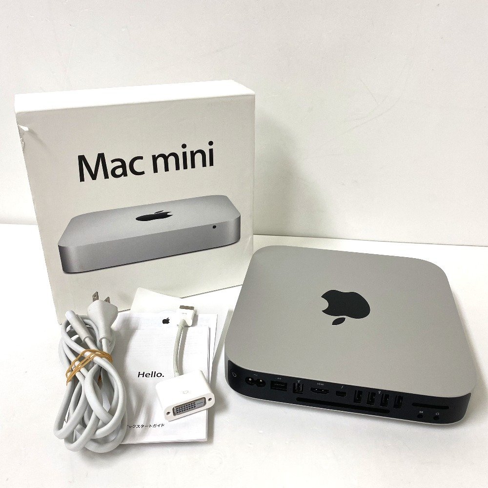 ヤフオク! -「mac mini 1tb md388j a」の落札相場・落札価格
