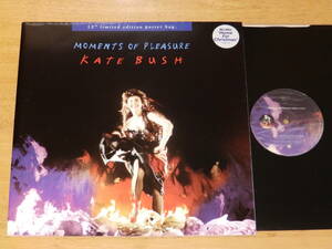 ◆◇KATE BUSH(ケイト・ブッシュ)【MOMENTS OF PLEASURE/HOME FOR CHRISTMAS】英盤12インチ・シングル/12EMP 297◇◆