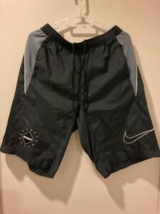 【中古】黒 S / F.C.Real Bristol NIKE PRACTICE SHORTS game shorts / FCRB f.c.r.b soph ナイキ ブリストル short nylon ショーツ 22aw