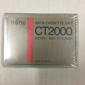 FUJITSU DAT CASSETTE 富士通 DATテープ CT2000 データカセット