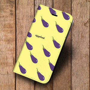 iPhone14 other notebook type case nas fully * hood vegetable pattern iPhoneSE iPhone8 iPhone13 iPhoneXR other iPhone each model correspondence 