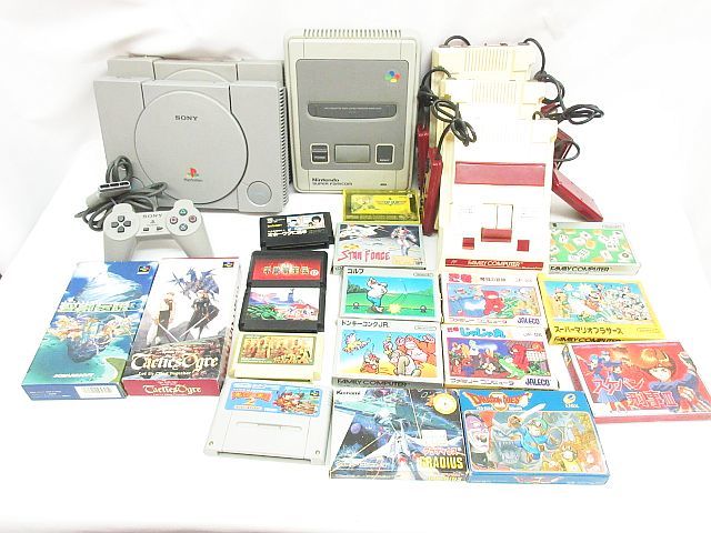 Nintendo ニンテンドー ファミコン スーパーファミコン SONY