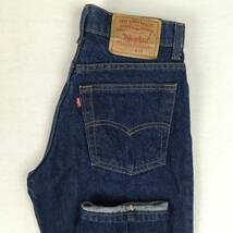 Levi's リーバイス 610-0217 米国製 91年 テーパード デニム ジーンズ W28 L32 刻印525 ジップフライ_画像1