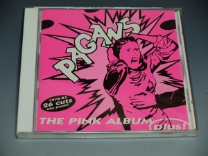 ○ 未開封 PAGANS ペイガンズ THE PINK ALBUM...PLUS! 輸入盤CD