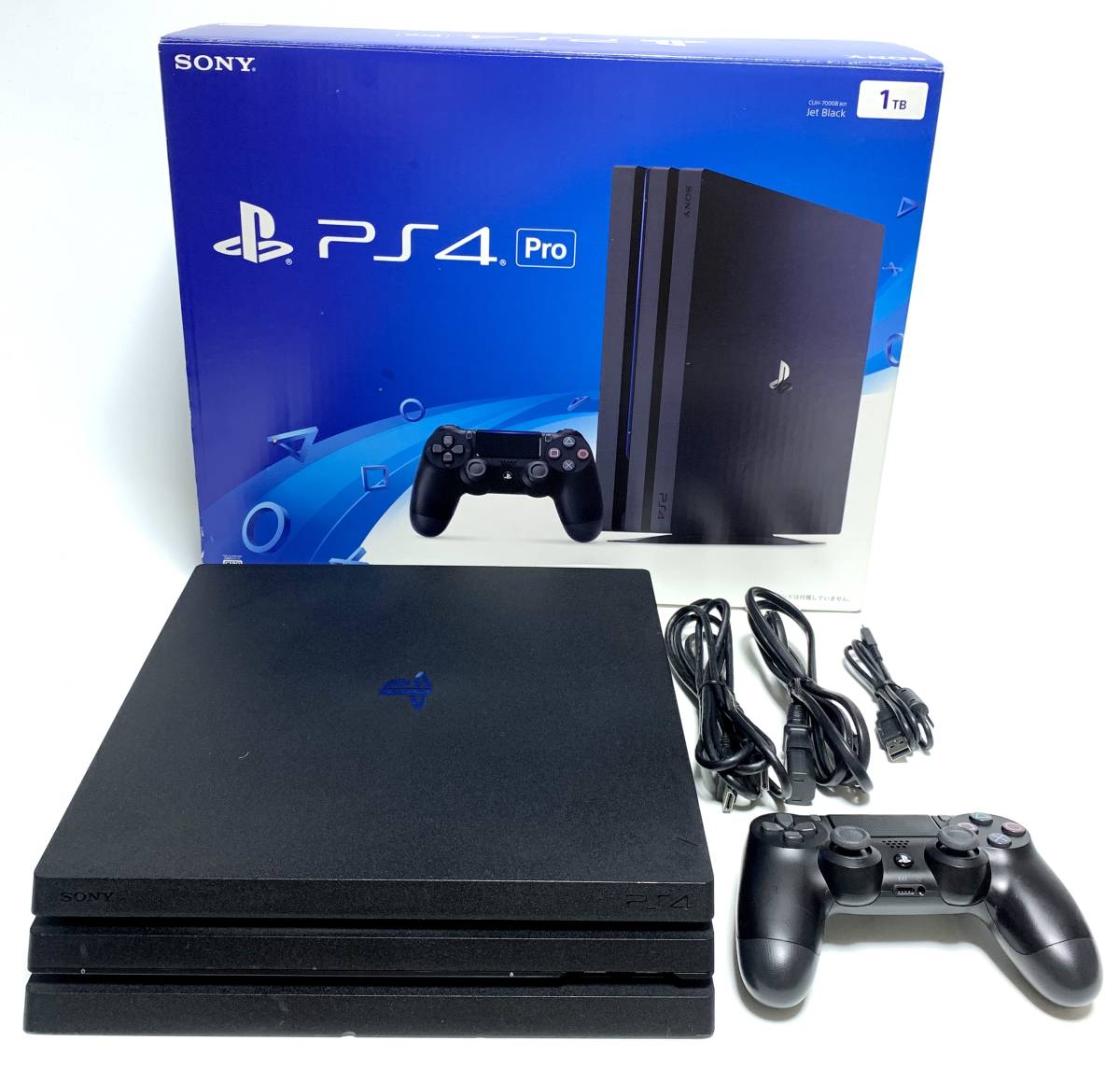 SEAL限定商品 PlayStation 4 Pro ジェット ブラック 1TB CUH-7000BB01