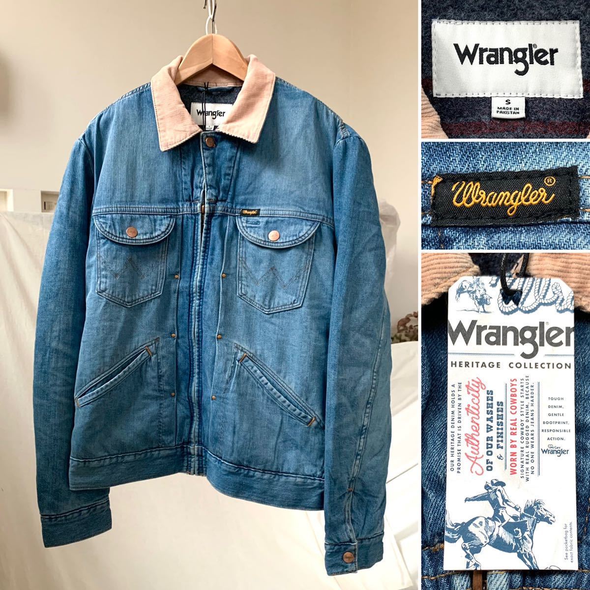 80s USA製 wrangler ラングラー ブランケットライナー デニム