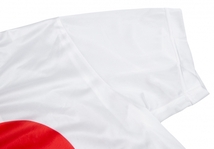 コムデギャルソンCOMME des GARCONS 日の丸プリントTシャツ 白赤S 【レディース】_画像6