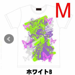 M ジョジョの奇妙な冒険 Part 6 ストーンオーシャン 特製 Tシャツ ジョジョ JOJO 第6部 公式 Tee 承太郎 ホワイトB ジャンプ ラスト1