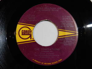 Temptations Keep Holding On / What You Need Most (I Do Best Of All) Gordy US G 7146F 200404 SOUL ソウル レコード 7インチ 45