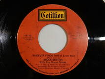 Brook Benton Heaven Help Us All / Whoever Finds This (I Love You) Cotillion US 44110 200459 SOUL ソウル レコード 7インチ 45_画像2