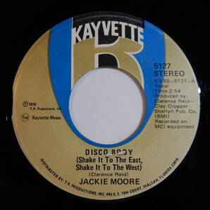 Jackie Moore Disco Body Kayvette 5127 200551 SOUL DISCO ソウル ディスコ レコード 7インチ 45の画像1