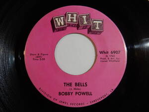 Bobby Powell The Bells / (Instrumental) Whit US Whit 6907 200601 SOUL ソウル レコード 7インチ 45