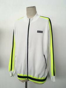 archivioaruchibio men's full Zip stretch knitted jacket / blouson beautiful goods ( almost not yet have on ) size 48