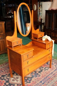 Британская антикварная мебель-комод заправка грудь Киросай Миллер/Сундук, сделанный в британском R-250A