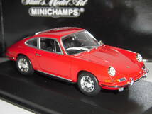 S=1/43☆Auto Bild特注PMA製 ポルシェ911/901ナロー（レッド）：Porsche 911/901 Narrow(Red)絶版希少・未使用品！_画像6