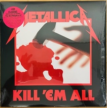 LP■HR/HM/METALLICA/KILL ’EM ALL/ELEKTRA 60766-1/US盤 88年 ALLIED 工場 PRESS MASTERDISK 刻印有 SHRINK 準美/メタリカ/METAL/メタル_画像1