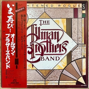 LP■ROCK/ALLMAN BROTHERS BAND/ENLIGHTENED ROGUES/CAPRICORN VIP-6646/国内79年ORIG OBI/帯 美品/オールマンブラザーズバンド/いま、再び