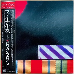 LP ■ Rock // Prog/Pink Floyd/The Final Cut/CBS/Sony 25AP 2410/Japan 83 года Orig Obi/Obi Beauty Complete/Pink Floyd/Final Cut/Rare