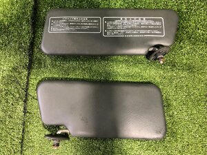 ◆ ホンダ ビート PP1【 純正 サンバイザー 左右セット 】バイザー 中古品 I138 1F1 ◆