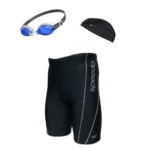 送料無料★新品★SPEEDO スピード SET21SAM 競泳水着 水着 キャップ ゴーグル 3点セット 水着はXOサイズ ヤクオク各クーポン対象