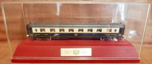 NOSTALGIE ISTANBUL ORIENT EXPRESS 1ST CLASS PULLMAN 1988 鉄道模型 全長約27.5cm 置物 インテリア オブジェ ケース横全長約34cm